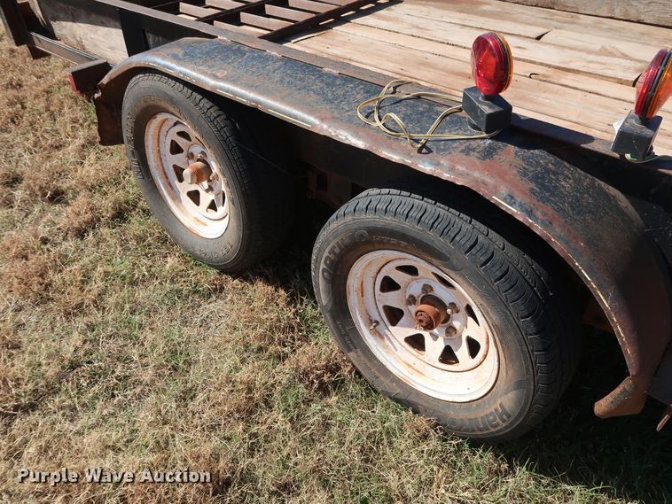 image for item GD9787 2007 Towmaster utility trailer