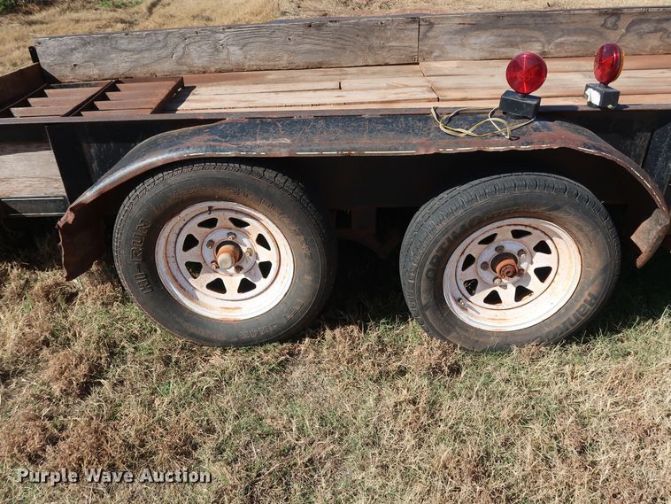 image for item GD9787 2007 Towmaster utility trailer