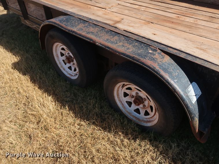 image for item GD9787 2007 Towmaster utility trailer