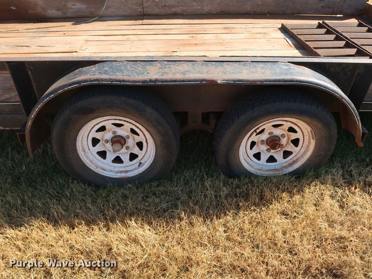 image for item GD9787 2007 Towmaster utility trailer