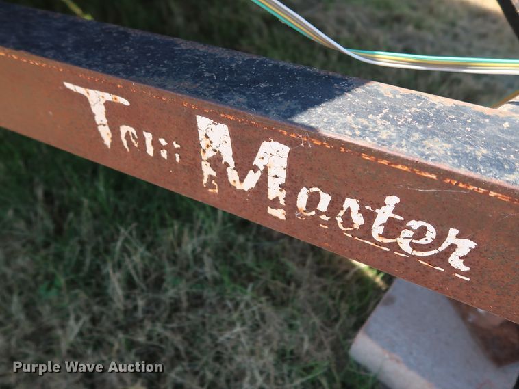 image for item GD9787 2007 Towmaster utility trailer