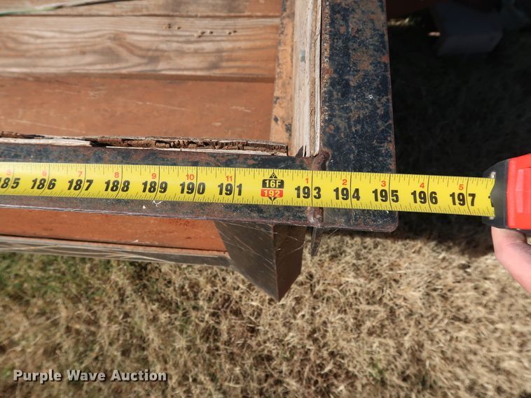 image for item GD9787 2007 Towmaster utility trailer