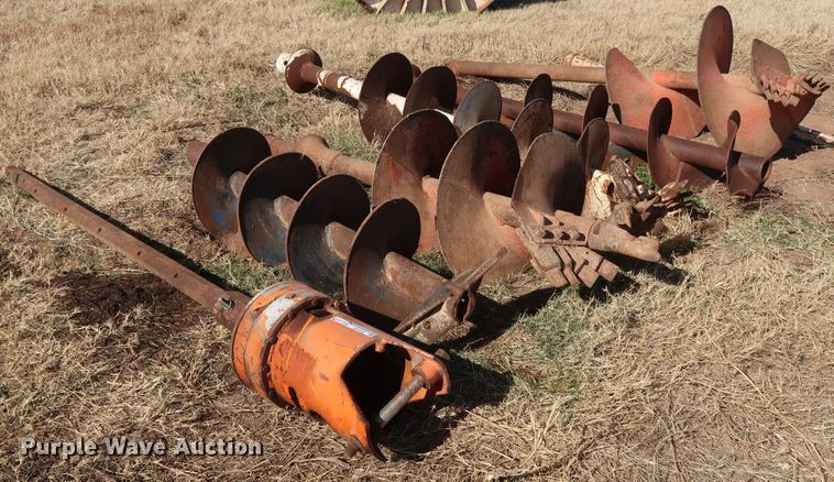 image for item GD9788 (7) Pengo augers and drivers