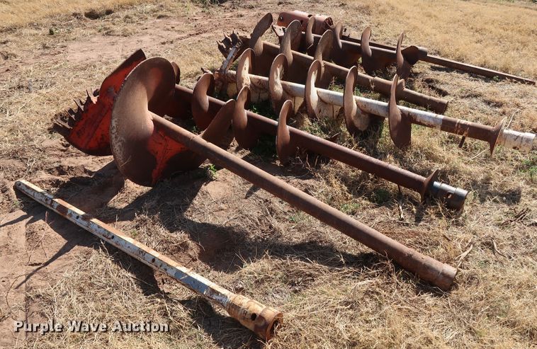 image for item GD9788 (7) Pengo augers and drivers