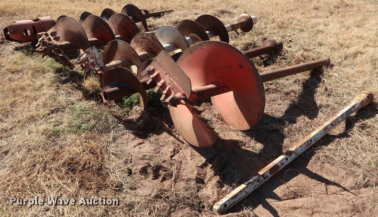 image for item GD9788 (7) Pengo augers and drivers