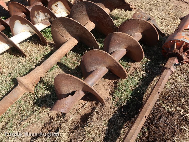 image for item GD9788 (7) Pengo augers and drivers