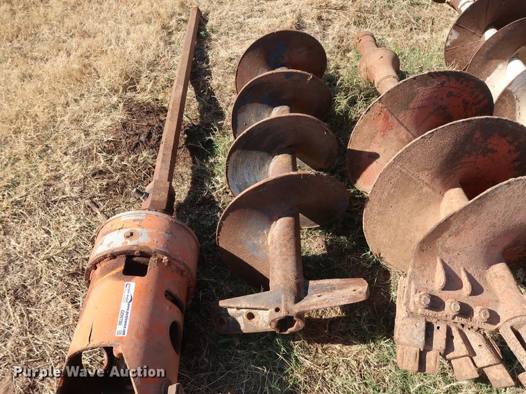 image for item GD9788 (7) Pengo augers and drivers