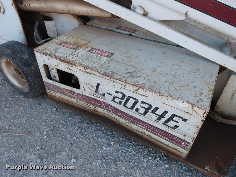 image for item GD9791 2006 Simon L-2034E scissor lift