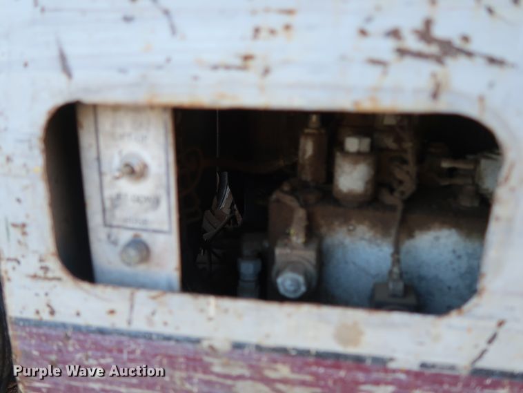 image for item GD9791 2006 Simon L-2034E scissor lift