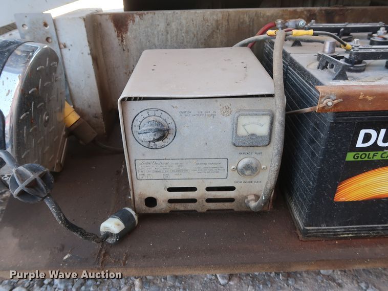 image for item GD9791 2006 Simon L-2034E scissor lift