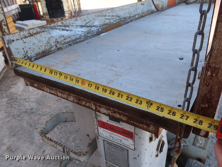 image for item GD9791 2006 Simon L-2034E scissor lift