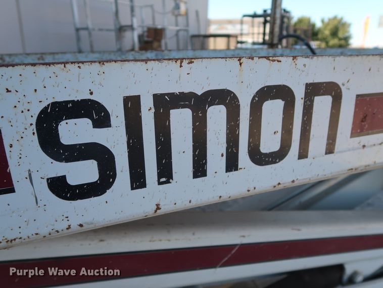 image for item GD9791 2006 Simon L-2034E scissor lift