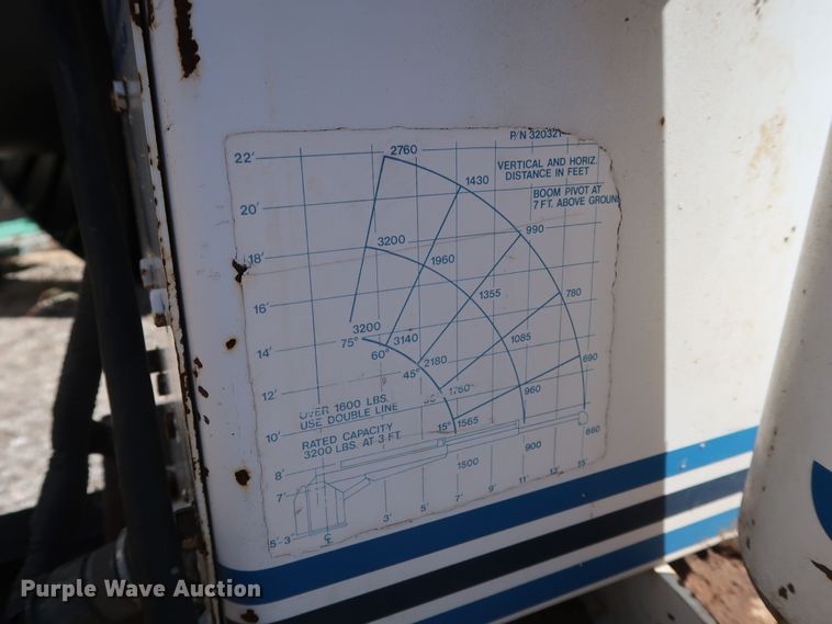 image for item GD9794 Auto Crane 3203P crane