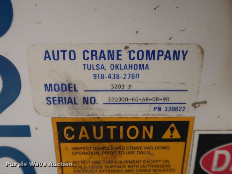 image for item GD9794 Auto Crane 3203P crane