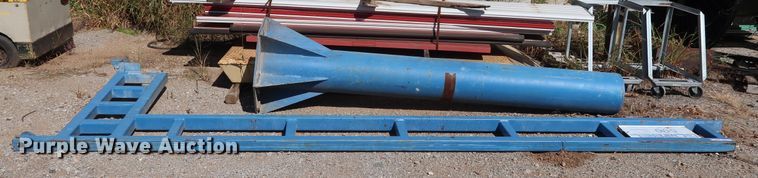 image for item GD9795 Gorbel 500 jib crane