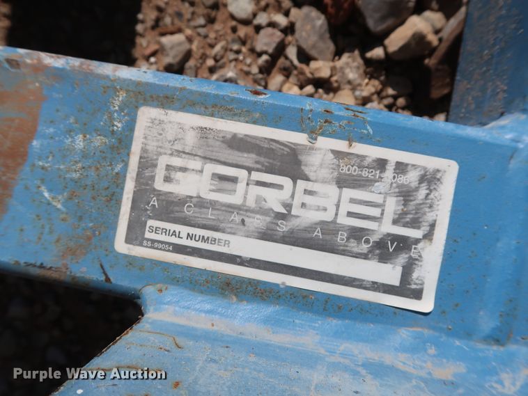 image for item GD9795 Gorbel 500 jib crane