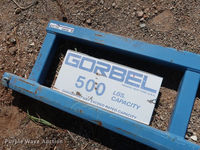 image for item GD9795 Gorbel 500 jib crane