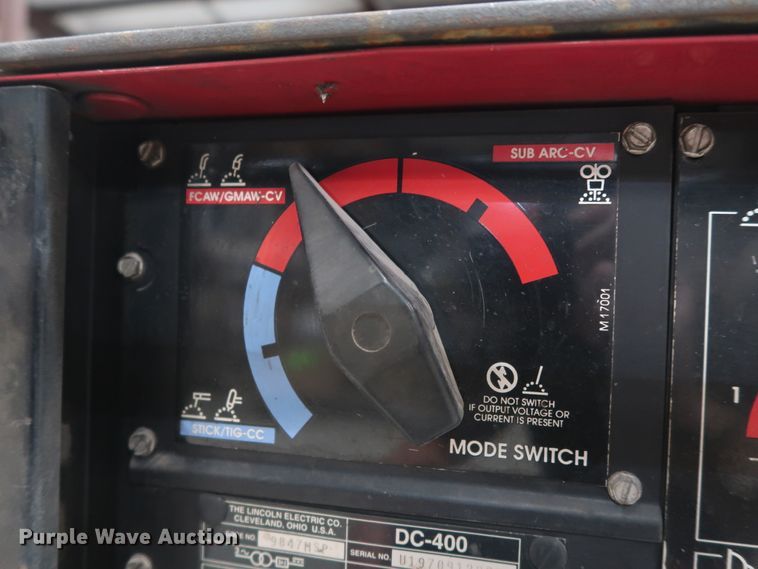 image for item GD9797 Lincoln DC-400 welder