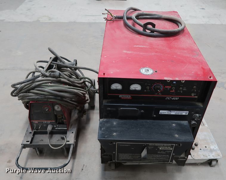 image for item GD9799 Lincoln DC-600 welder