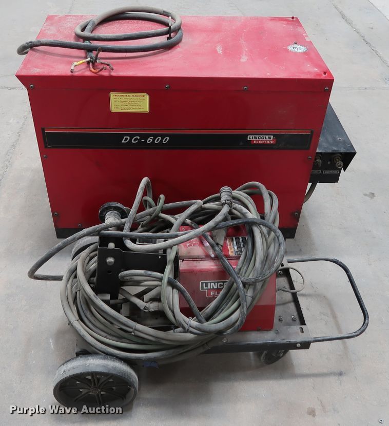 image for item GD9799 Lincoln DC-600 welder