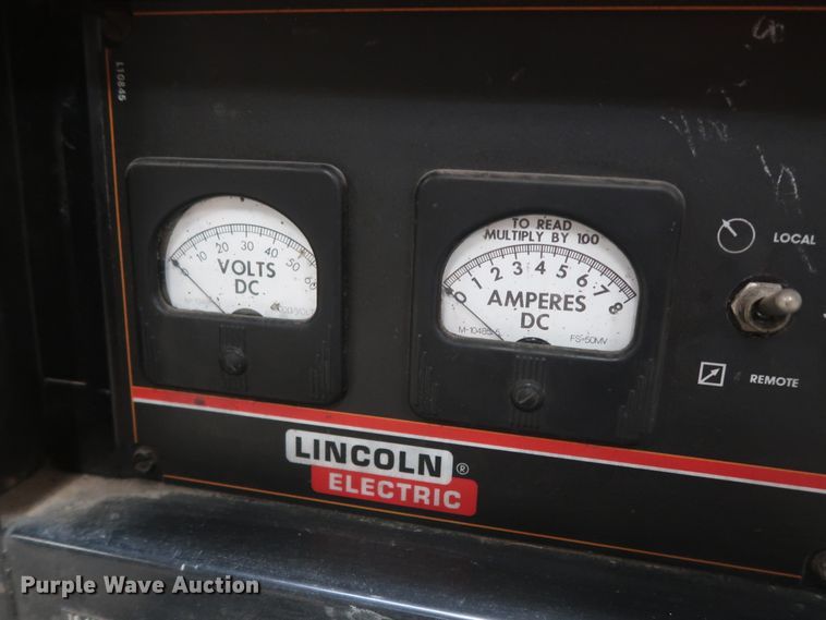 image for item GD9799 Lincoln DC-600 welder