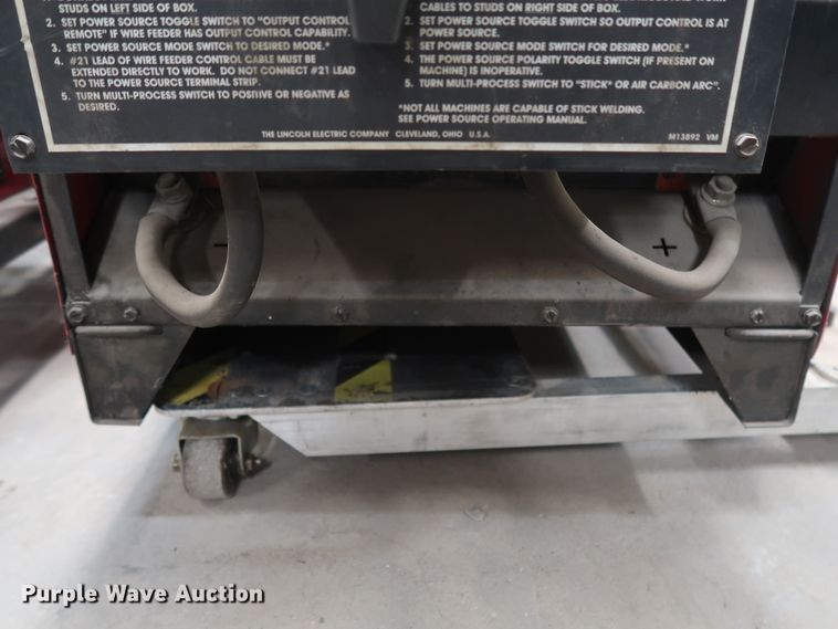 image for item GD9799 Lincoln DC-600 welder