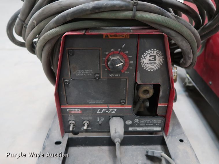 image for item GD9799 Lincoln DC-600 welder