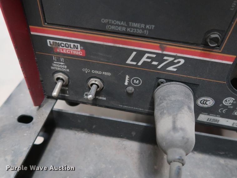 image for item GD9799 Lincoln DC-600 welder