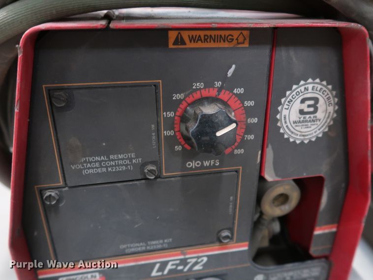 image for item GD9799 Lincoln DC-600 welder
