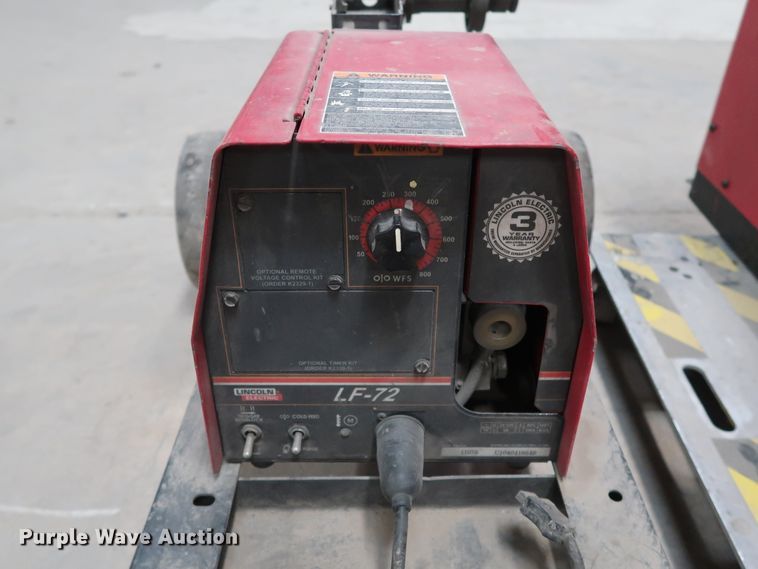 image for item GD9801 Lincoln Idealarc DC-600 welder