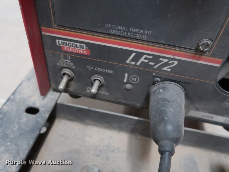 image for item GD9801 Lincoln Idealarc DC-600 welder