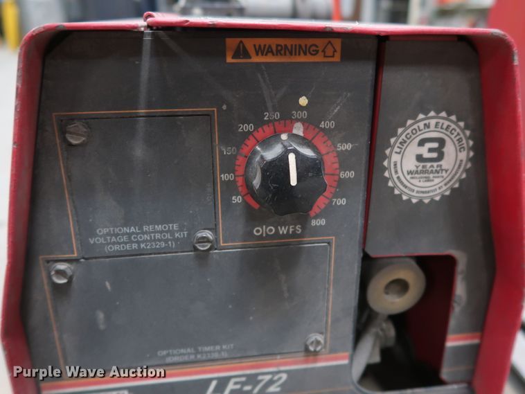 image for item GD9801 Lincoln Idealarc DC-600 welder