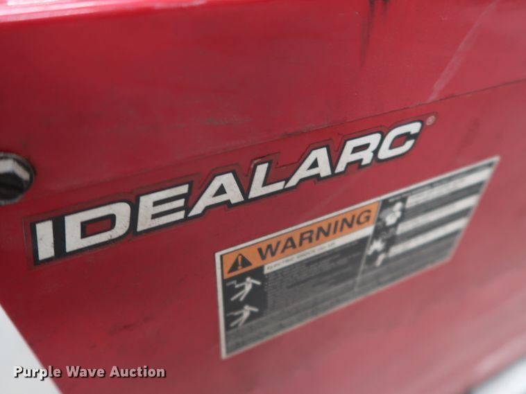image for item GD9801 Lincoln Idealarc DC-600 welder