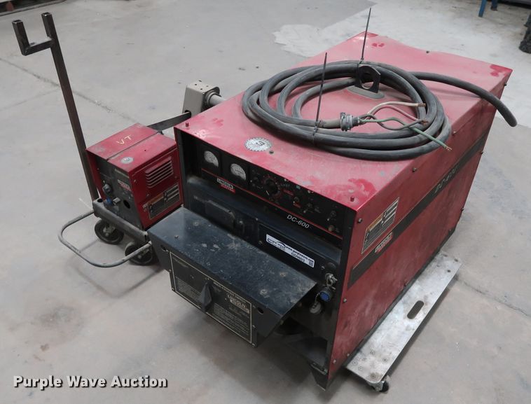 image for item GD9803 Lincoln DC-600 welder