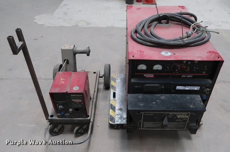 image for item GD9803 Lincoln DC-600 welder