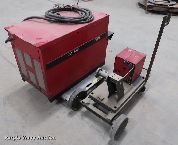 image for item GD9803 Lincoln DC-600 welder
