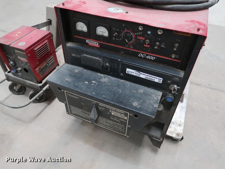 image for item GD9803 Lincoln DC-600 welder