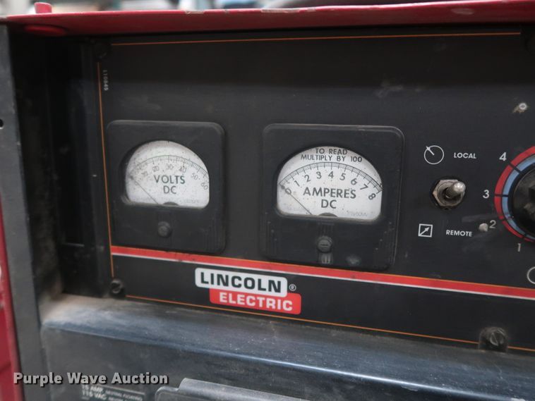 image for item GD9803 Lincoln DC-600 welder