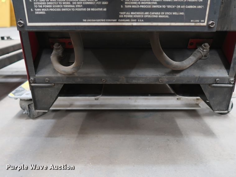 image for item GD9803 Lincoln DC-600 welder