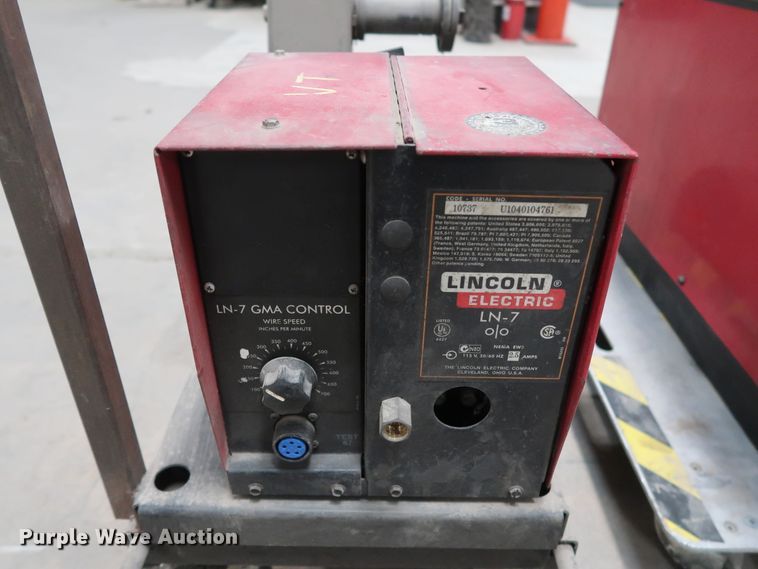 image for item GD9803 Lincoln DC-600 welder