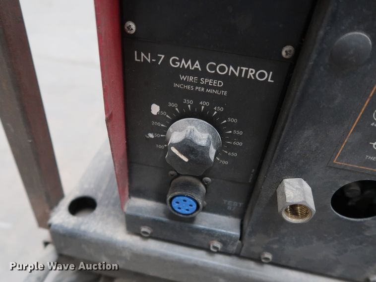 image for item GD9803 Lincoln DC-600 welder