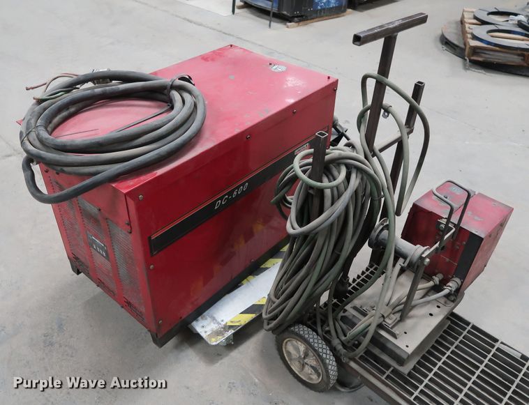 image for item GD9804 Lincoln DC-600 welder