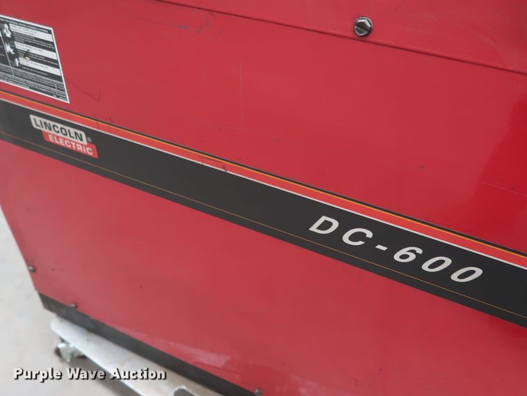 image for item GD9804 Lincoln DC-600 welder