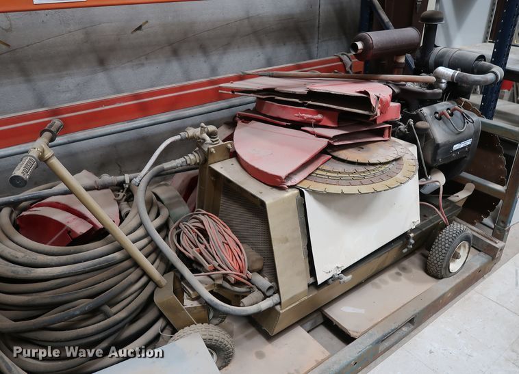 image for item GD9807 Concrete saw