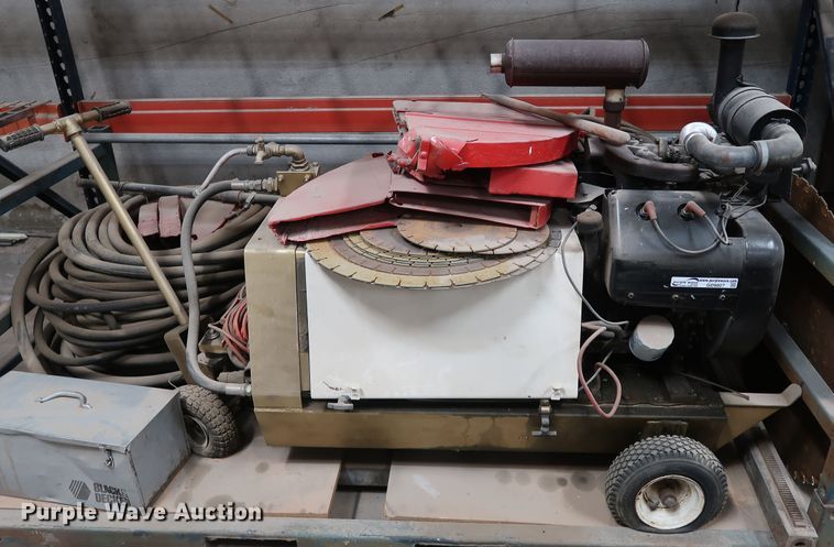 image for item GD9807 Concrete saw