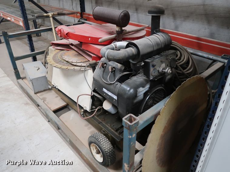 image for item GD9807 Concrete saw