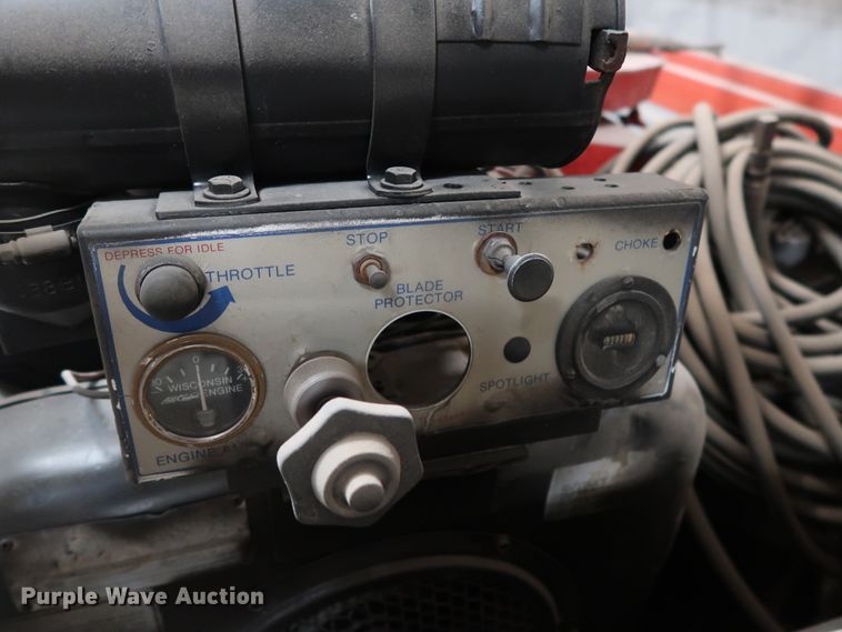 image for item GD9807 Concrete saw