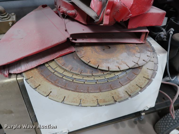 image for item GD9807 Concrete saw