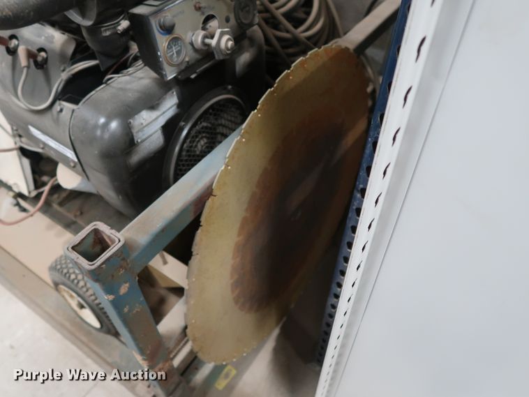 image for item GD9807 Concrete saw