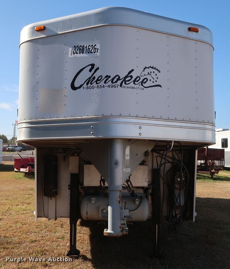 image for item GD9817 2006 Welchel Enterprises Cherokee enclosed cargo trailer